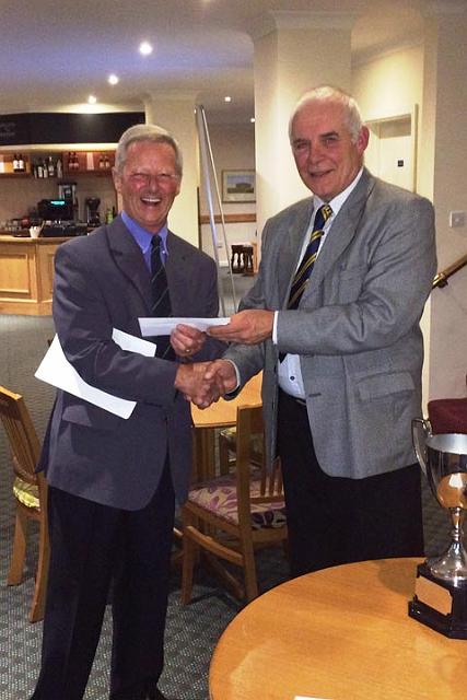 Chairman and runner up Alan Brewer with Captain Tony Hodgson.jpg